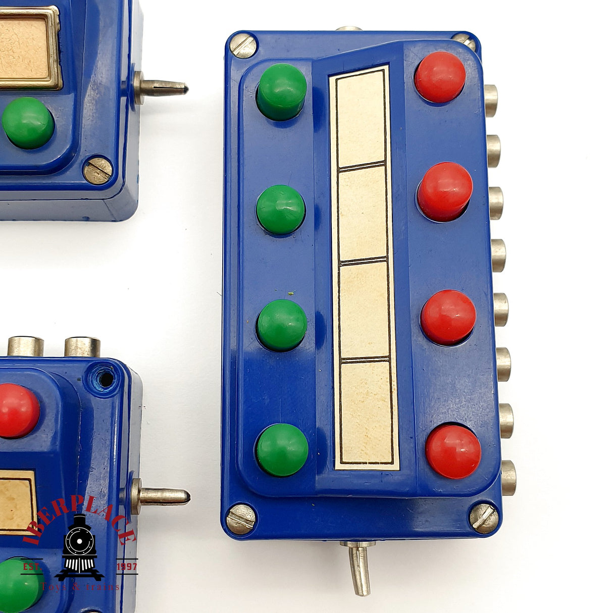 ♻️ 4x Märklin 7072 470 Pupitres de mando, placa de distribución H0 escala 1:87