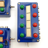 ♻️ 4x Märklin 7072 470 Pupitres de mando, placa de distribución H0 escala 1:87