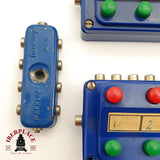 ♻️ 4x Märklin 7072 470 Pupitres de mando, placa de distribución H0 escala 1:87