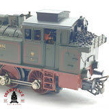 ♻️ AC Märklin Locomotora K.P.E.V 7896 verde H0 escala 1:87