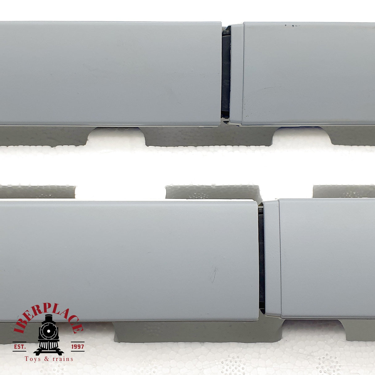 ♻️ DC Electrotren 3205K Coches complementarios Talgo largo recorrido RENFE H0 escala 1:87