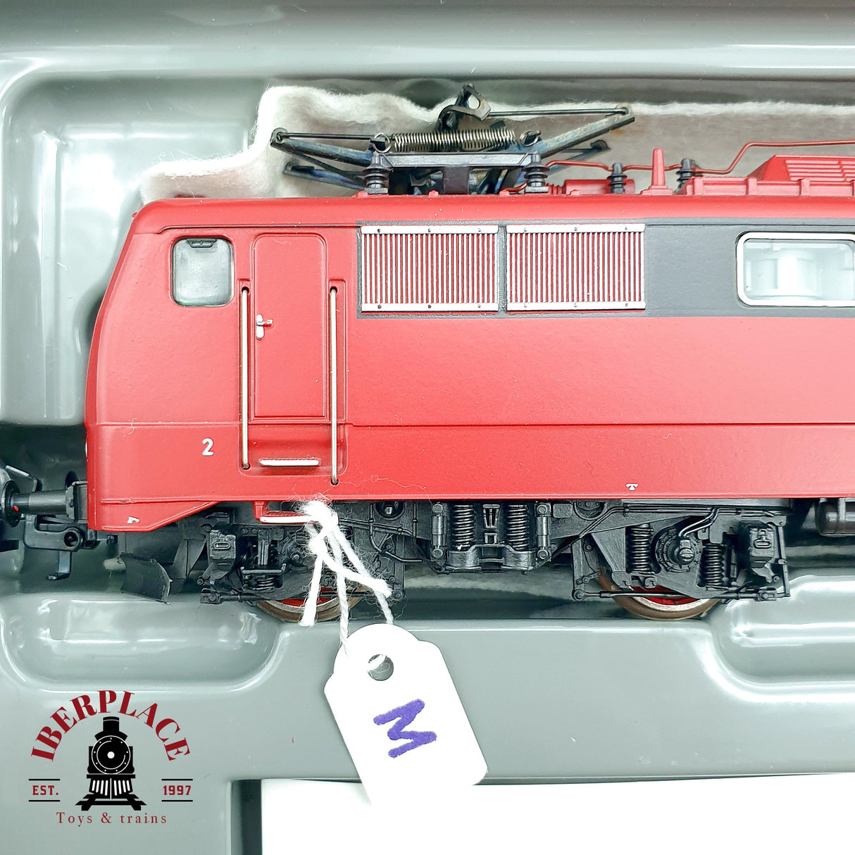 ♻️ AC Märklin 2862 set de Locomotora Demonstrations zug DB H0 escala 1:87