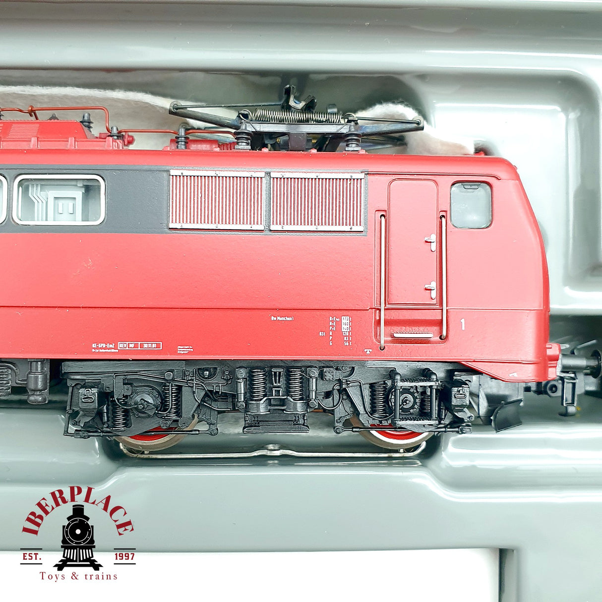 ♻️ AC Märklin 2862 set de Locomotora Demonstrations zug DB H0 escala 1:87