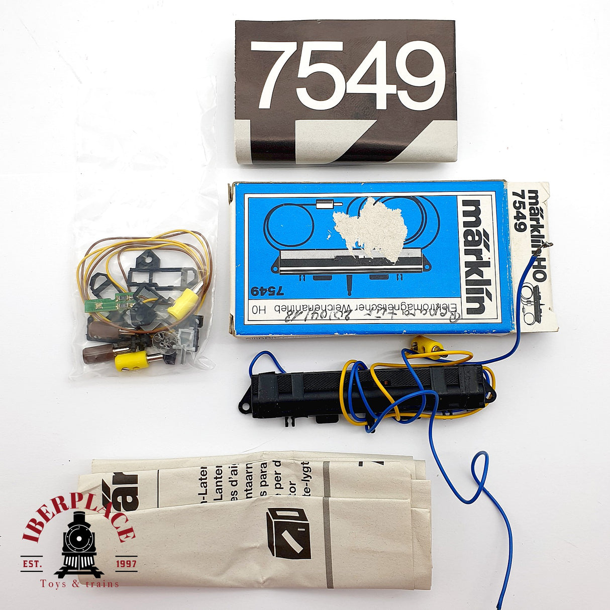 ♻️ Märklin 7549 Motor para desvio H0 escala 1:87