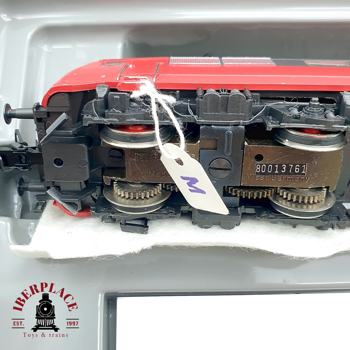 ♻️ AC Märklin 2862 set de Locomotora Demonstrations zug DB H0 escala 1:87