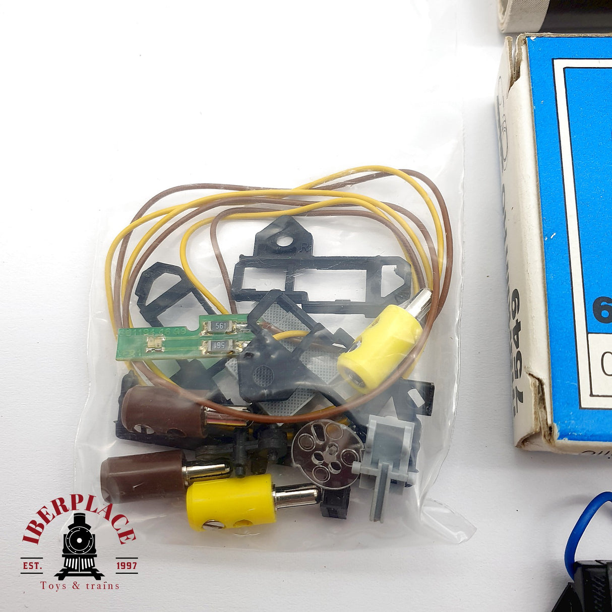 ♻️ Märklin 7549 Motor para desvio H0 escala 1:87