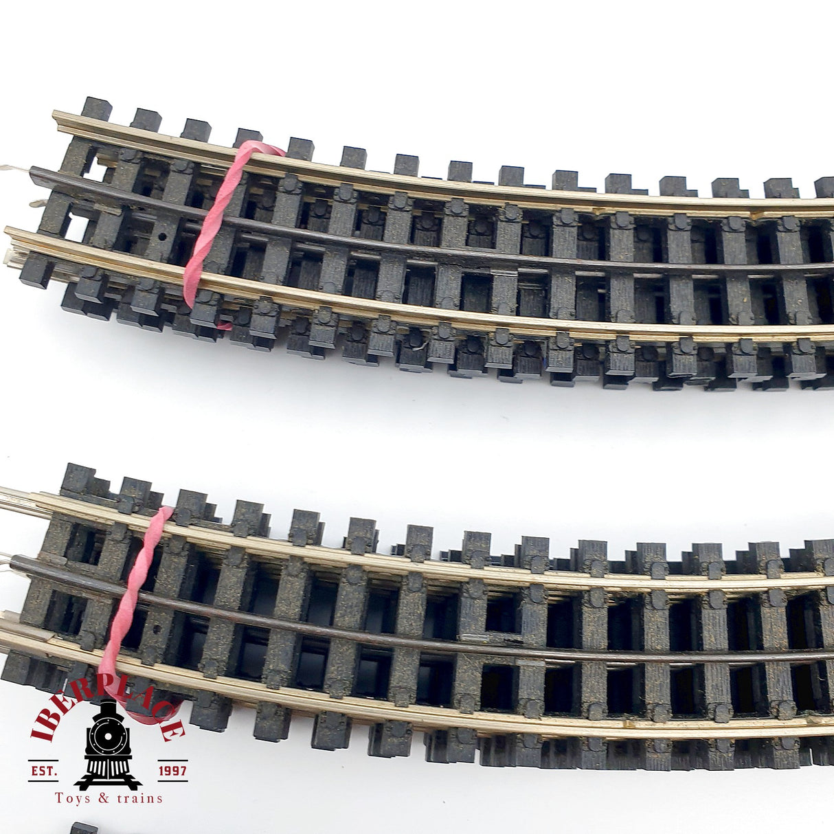 ♻️  22x Trix Express 3 carriles DC vias curvas rectas y desvios H0 escala 1:87