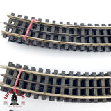 ♻️  22x Trix Express 3 carriles DC vias curvas rectas y desvios H0 escala 1:87