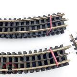 ♻️  22x Trix Express 3 carriles DC vias curvas rectas y desvios H0 escala 1:87