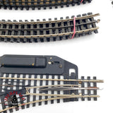 ♻️  22x Trix Express 3 carriles DC vias curvas rectas y desvios H0 escala 1:87
