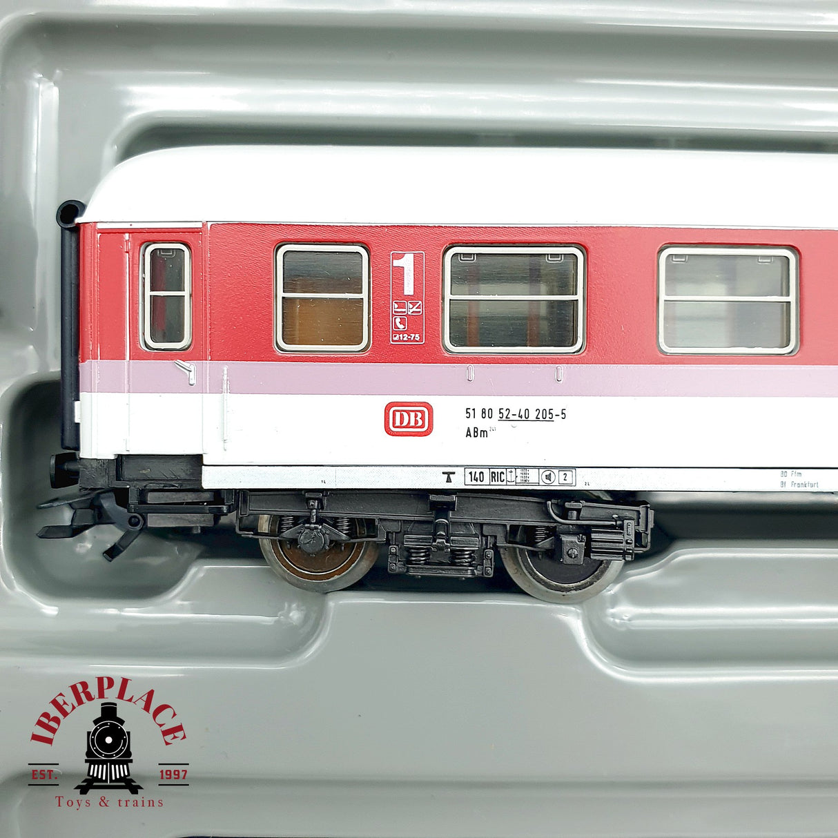 ♻️ AC Märklin 2862 set de Locomotora Demonstrations zug DB H0 escala 1:87