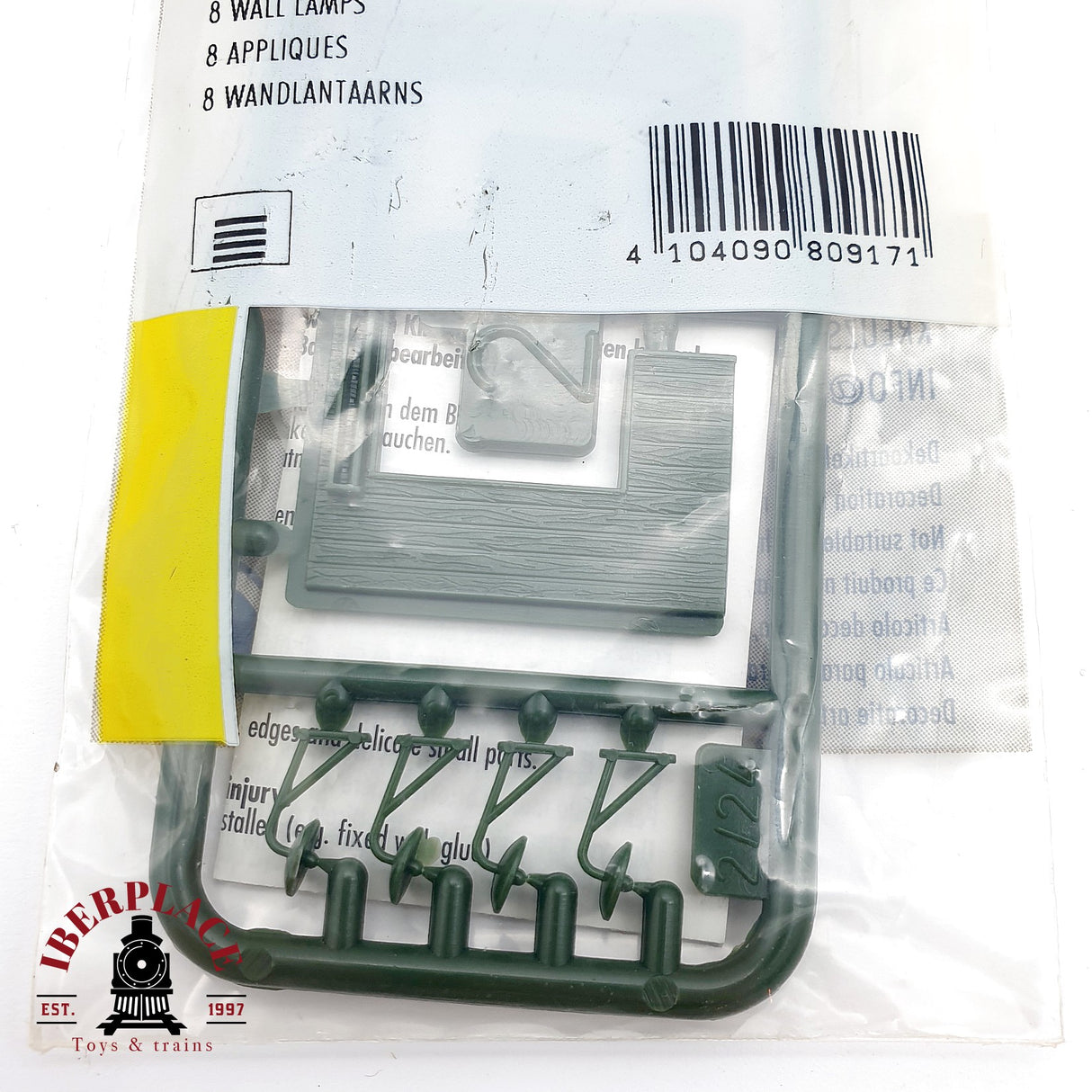 ♻️ Faller 180670 Lote de bombillas y bases de iluminación H0 escala 1:87