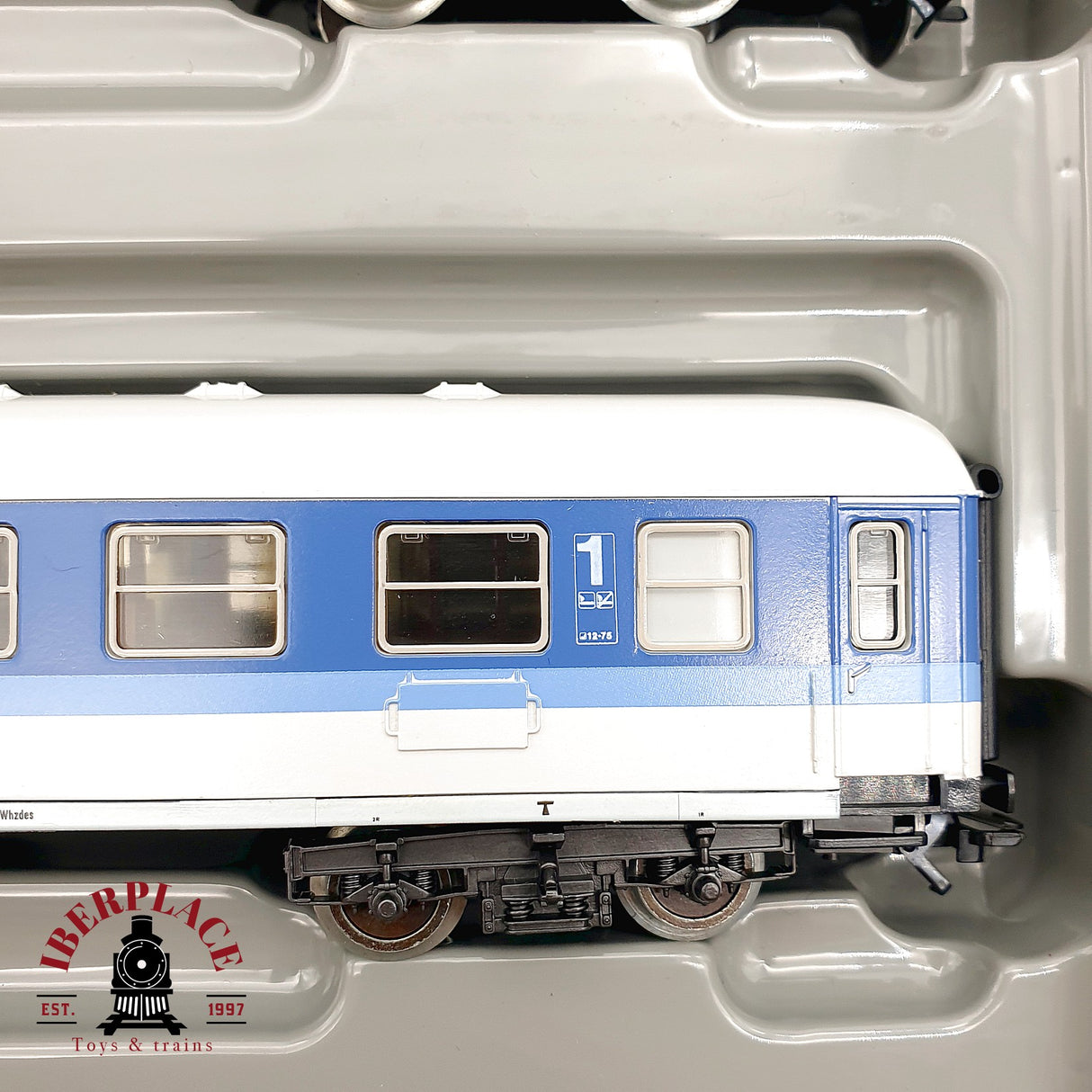 ♻️ AC Märklin 2862 set de Locomotora Demonstrations zug DB H0 escala 1:87
