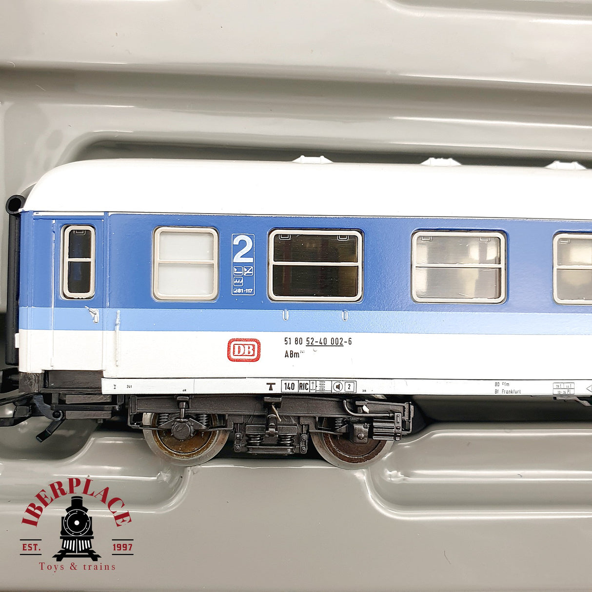 ♻️ AC Märklin 2862 set de Locomotora Demonstrations zug DB H0 escala 1:87