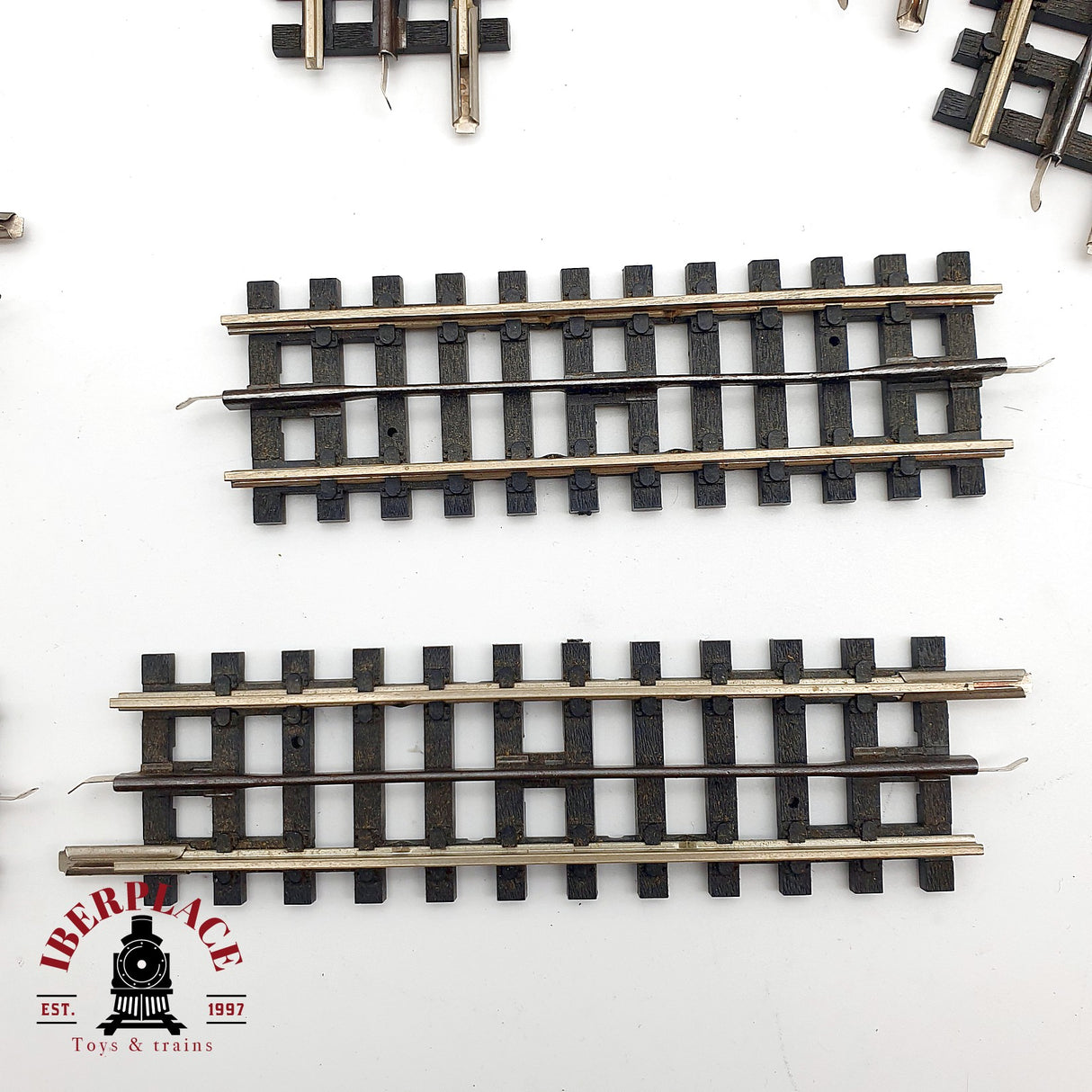 ♻️  22x Trix Express 3 carriles DC vias curvas rectas y desvios H0 escala 1:87