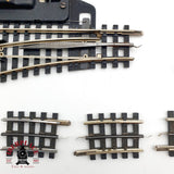 ♻️  22x Trix Express 3 carriles DC vias curvas rectas y desvios H0 escala 1:87
