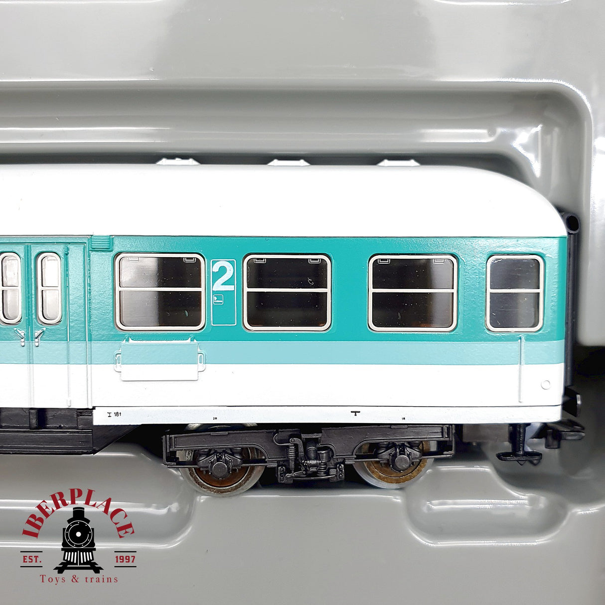 ♻️ AC Märklin 2862 set de Locomotora Demonstrations zug DB H0 escala 1:87