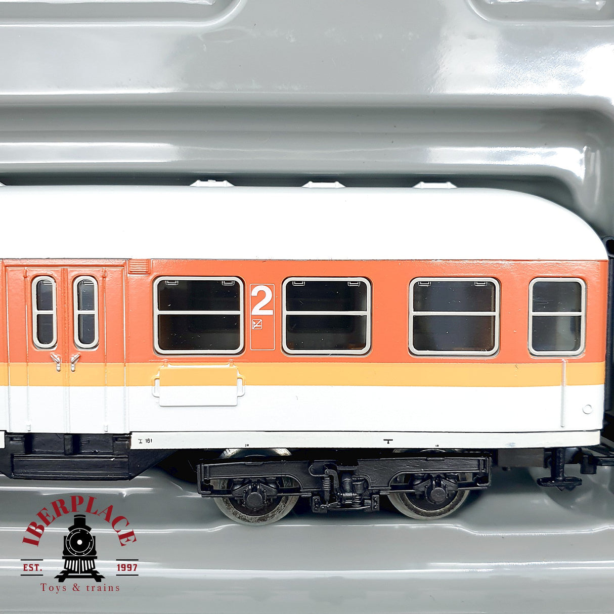 ♻️ AC Märklin 2862 set de Locomotora Demonstrations zug DB H0 escala 1:87