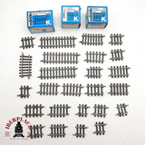 ♻️  24x Märklin 2203 2202 vias rectas cortas sistema K H0 escala 1:87