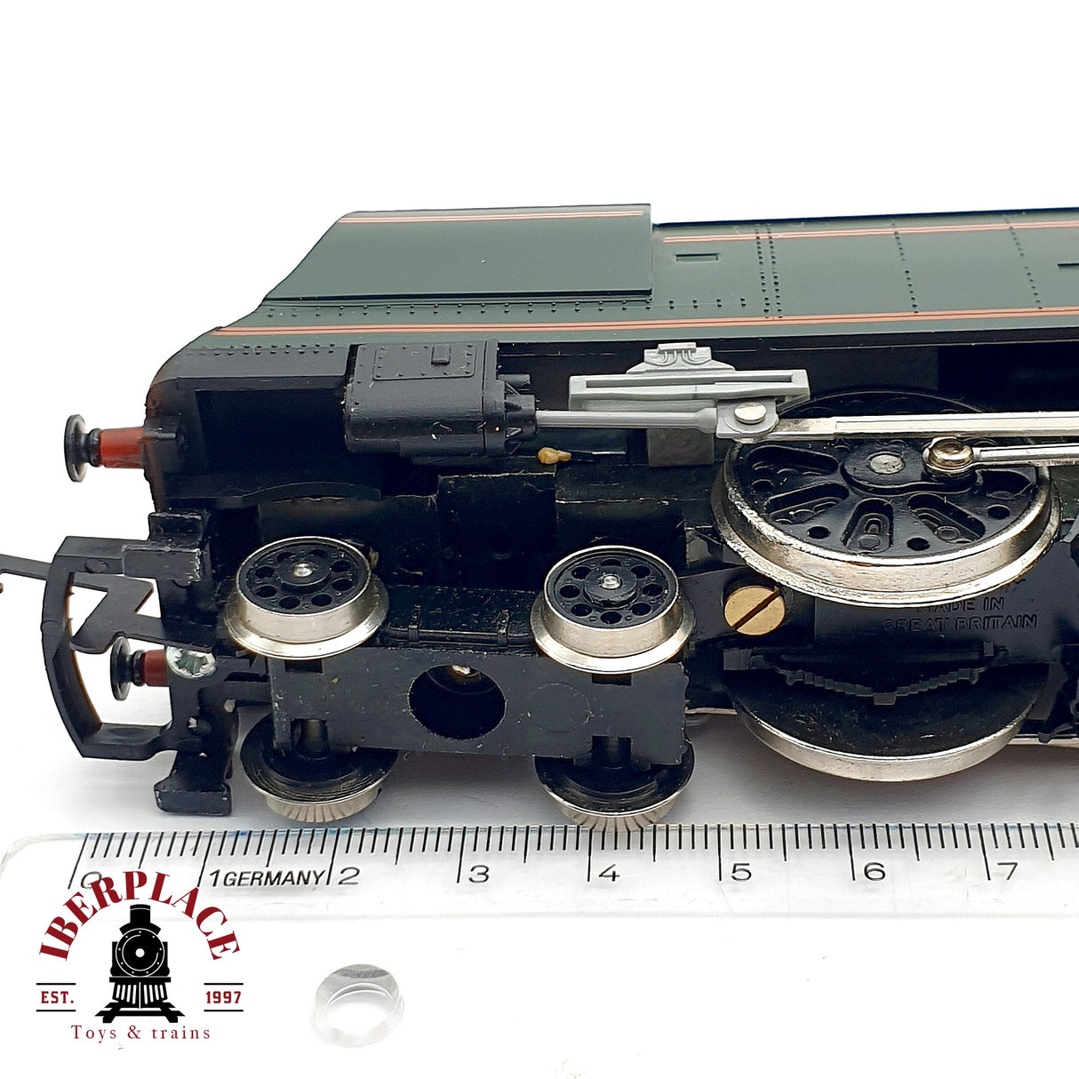♻️ DC Hornby Railways R310 Locomotora BR4-6-2 Lord Beaverbook H0 escala 1:87