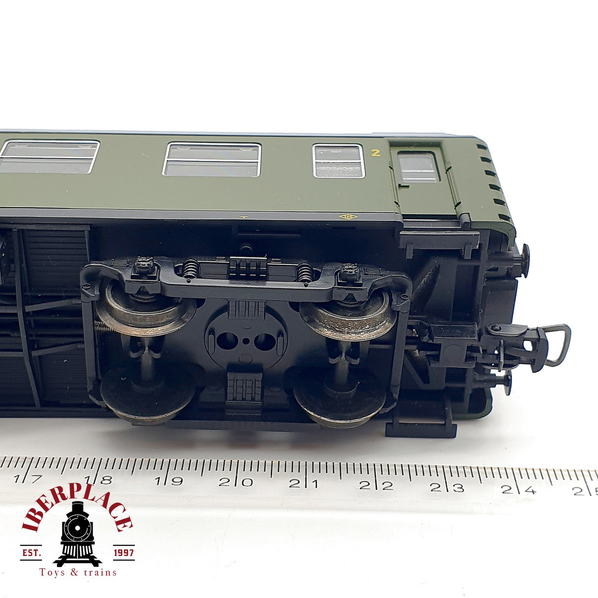 ♻️ DC Electrotren 5036K Coche 2da clase BB 5263 RENFE H0 escala 1:87