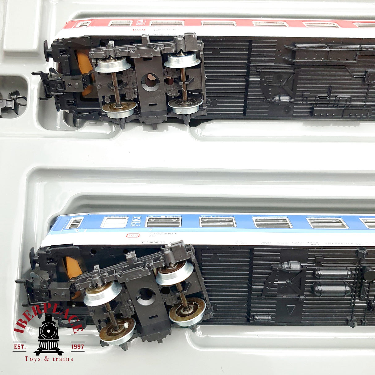 ♻️ AC Märklin 2862 set de Locomotora Demonstrations zug DB H0 escala 1:87