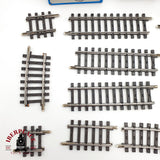 ♻️  24x Märklin 2203 2202 vias rectas cortas sistema K H0 escala 1:87