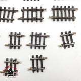 ♻️  24x Märklin 2203 2202 vias rectas cortas sistema K H0 escala 1:87