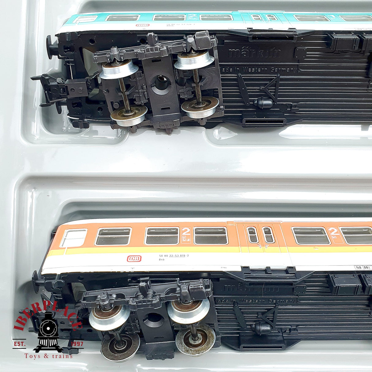 ♻️ AC Märklin 2862 set de Locomotora Demonstrations zug DB H0 escala 1:87