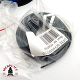 ♻️ Lote de cable azul negro rojo amarillo y placas de distribución H0 escala 1:87