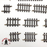 ♻️  24x Märklin 2203 2202 vias rectas cortas sistema K H0 escala 1:87