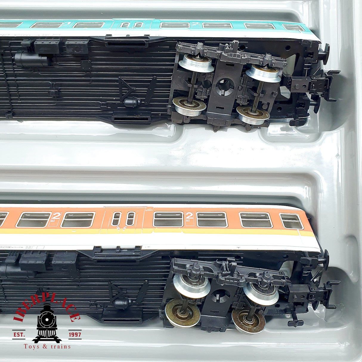 ♻️ AC Märklin 2862 set de Locomotora Demonstrations zug DB H0 escala 1:87