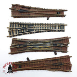 ♻️ 4x Fleischmann desvios manuales y travesia N escala 1:160