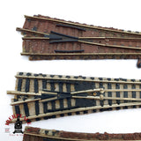 ♻️ 4x Fleischmann desvios manuales y travesia N escala 1:160