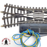 ♻️  Märklin 2160 Cruce de vías eléctrico sistema K H0 escala 1:87