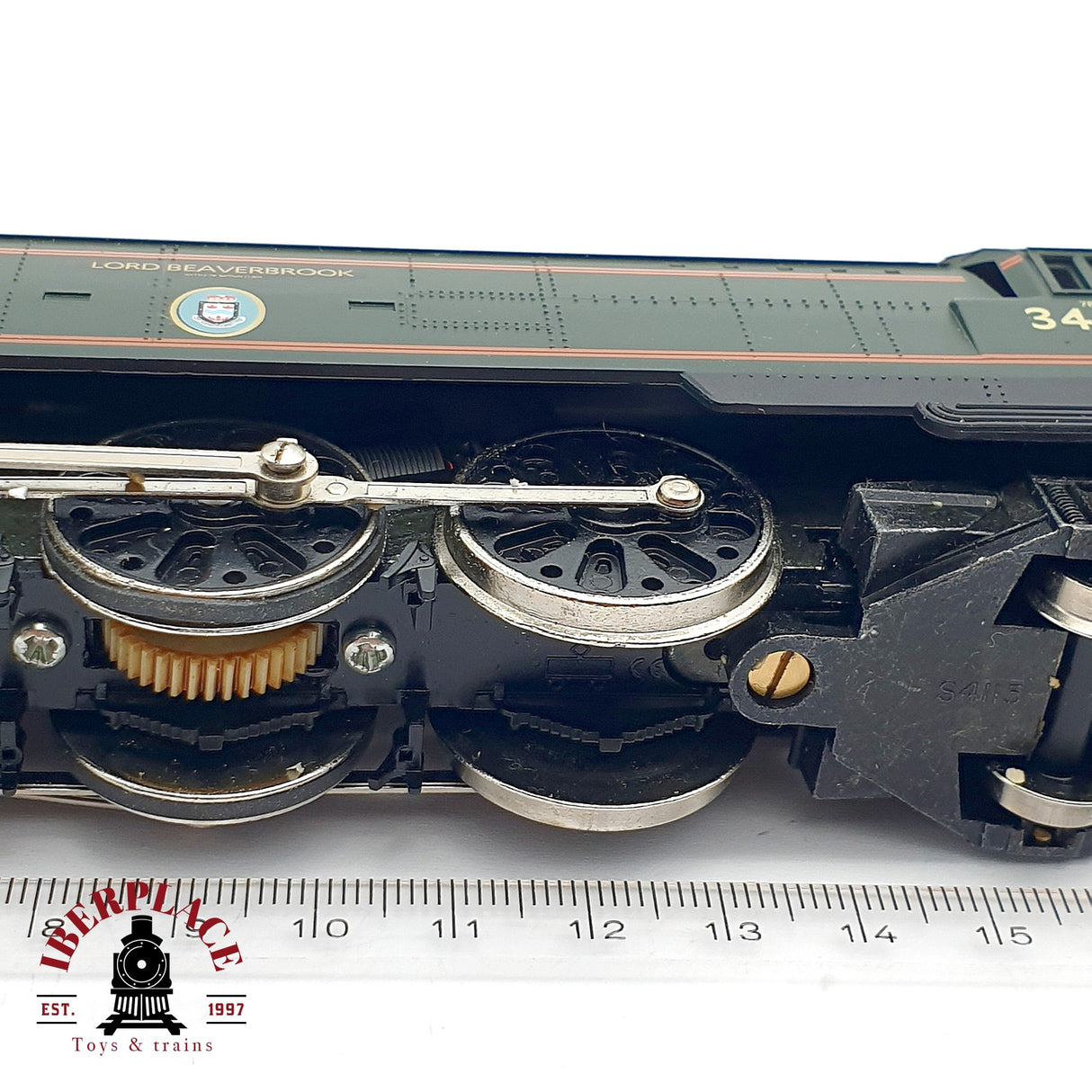 ♻️ DC Hornby Railways R310 Locomotora BR4-6-2 Lord Beaverbook H0 escala 1:87