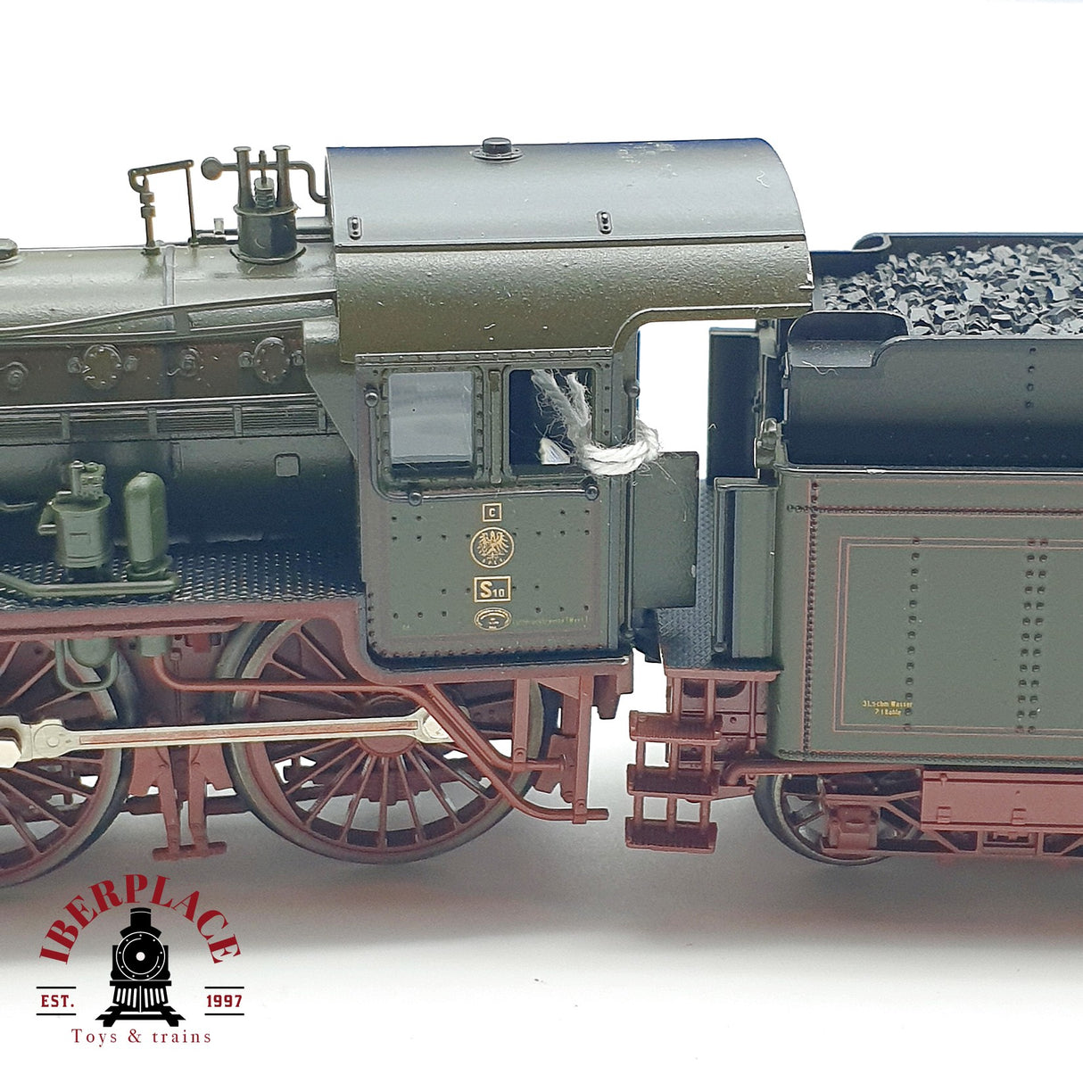 ♻️ AC Märklin 2881 Locomotora tren de la corte imperial K.P.E.V H0 escala 1:87