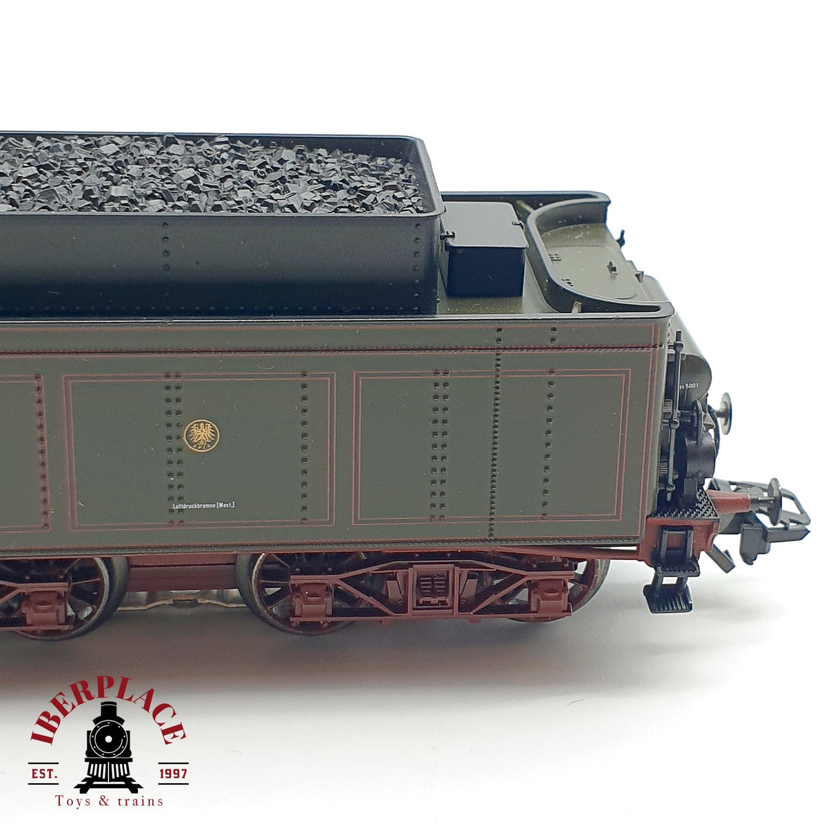 ♻️ AC Märklin 2881 Locomotora tren de la corte imperial K.P.E.V H0 escala 1:87
