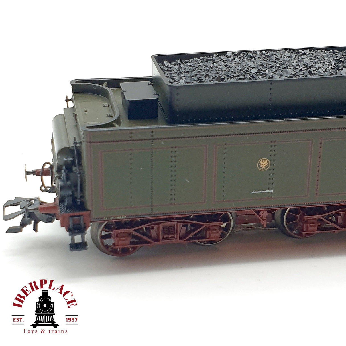 ♻️ AC Märklin 2881 Locomotora tren de la corte imperial K.P.E.V H0 escala 1:87