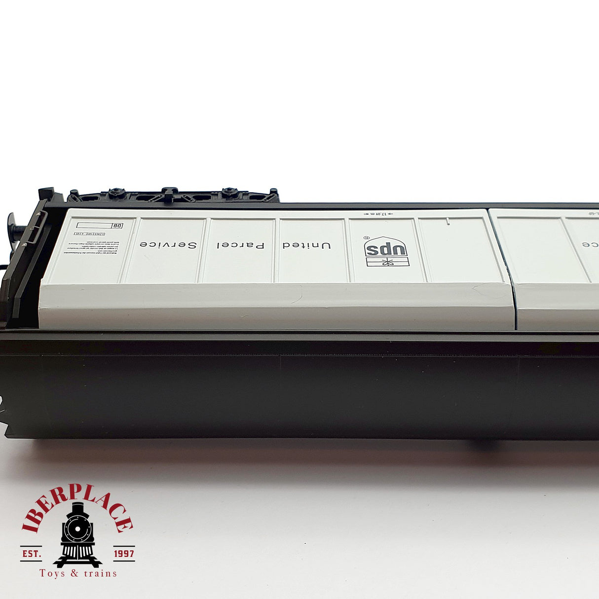 ♻️ DC Electrotren 5551K vagón cerrado UPS DB 026 2 222 H0 escala 1:87