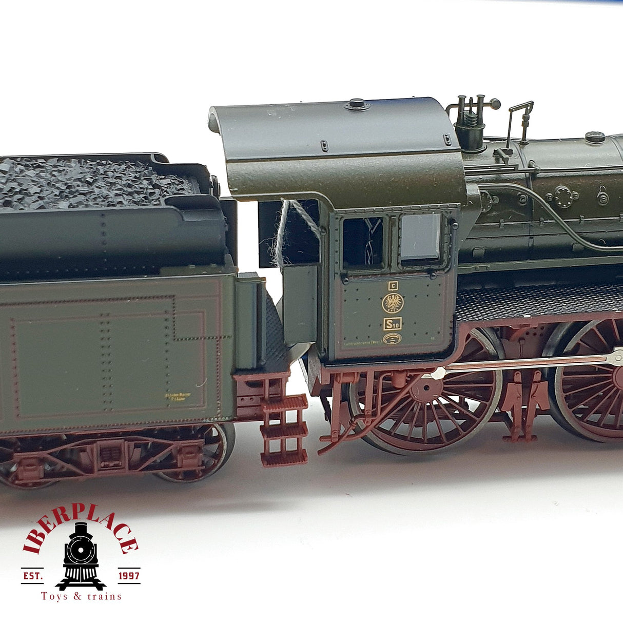 ♻️ AC Märklin 2881 Locomotora tren de la corte imperial K.P.E.V H0 escala 1:87