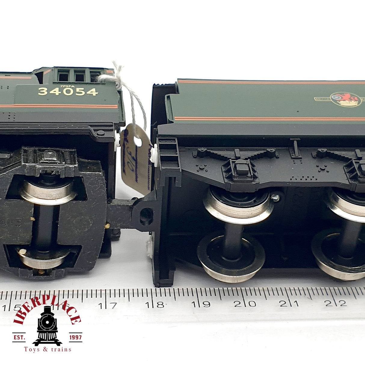 ♻️ DC Hornby Railways R310 Locomotora BR4-6-2 Lord Beaverbook H0 escala 1:87