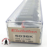 ♻️ DC Electrotren 5036K Coche 2da clase BB 5263 RENFE H0 escala 1:87
