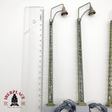 ♻️ 3x Märklin Farolas de celosía en metal H0 escala 1:87