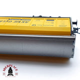 ♻️ DC Electrotren 5552K vagón cerrado Deutsche Post Aktie Gelb H0 escala 1:87