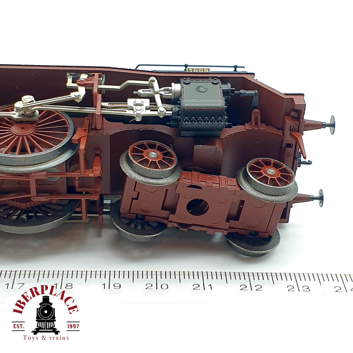 ♻️ AC Märklin 2881 Locomotora tren de la corte imperial K.P.E.V H0 escala 1:87