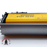 ♻️ DC Electrotren 5552K vagón cerrado Deutsche Post Aktie Gelb H0 escala 1:87