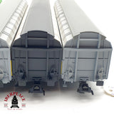 ♻️ 4x Märklin vagones de paredes deslizantes EPA, cargo Domizil SBB H0 escala 1:87