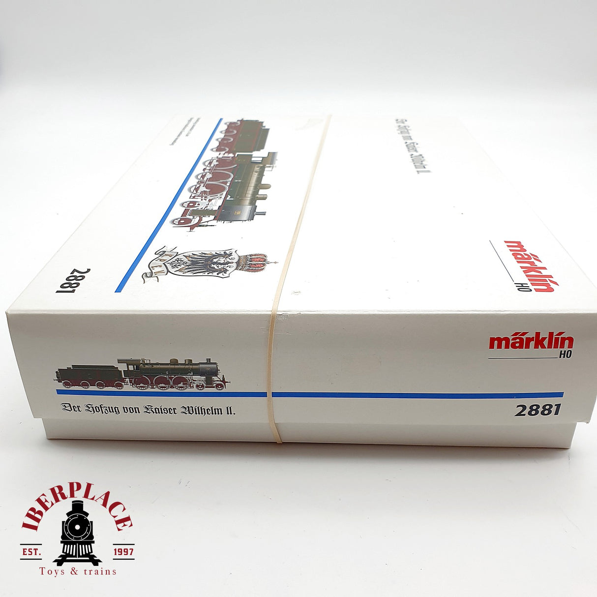 ♻️ AC Märklin 2881 Locomotora tren de la corte imperial K.P.E.V H0 escala 1:87