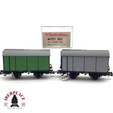 ♻️ DC Electrotren Matey 003 par de vagones cuba RENFE serie VK PK H0 escala 1:87